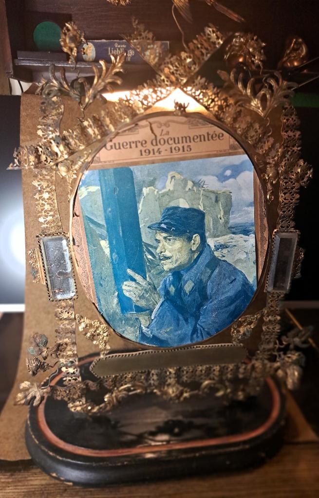 WW1  verzamelstukken, Ophalen of Verzenden, Landmacht, Overige gebieden, Overige typen