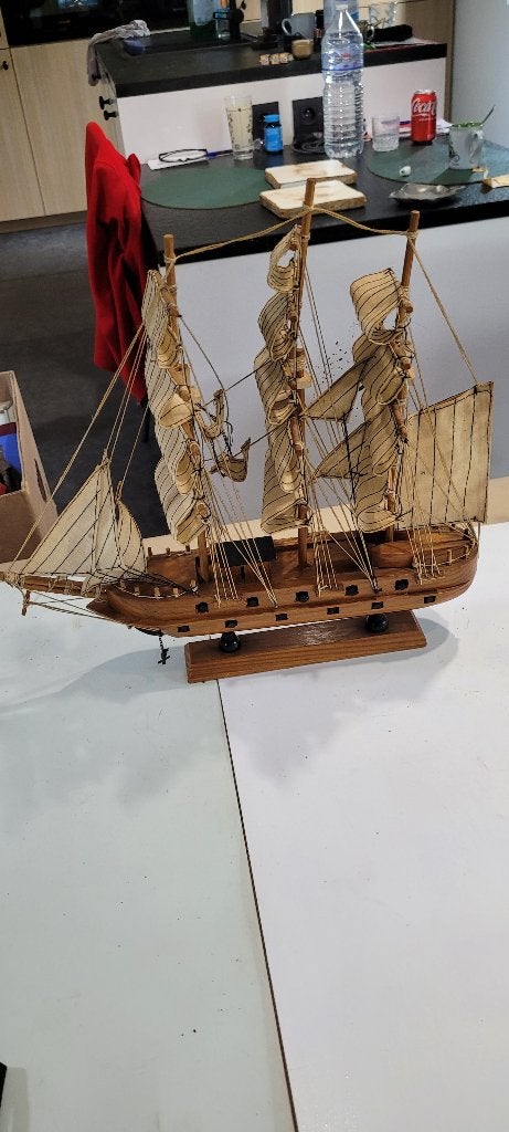 oude model boot (11iv40), Ophalen of Verzenden, Gebruikt