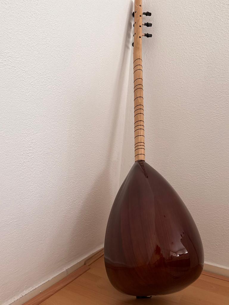Nieuw baglama / korte hals saz met draagtas, Muziek en Instrumenten, Snaarinstrumenten | Gitaren | Akoestisch, Ophalen, Nieuw