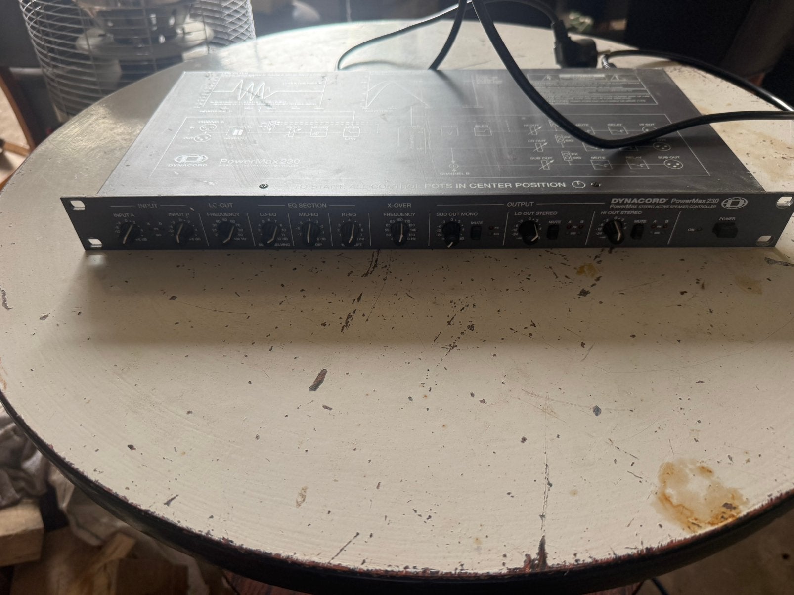 Dynacord Powermax 320, Ophalen of Verzenden, Zo goed als nieuw, Overige merken