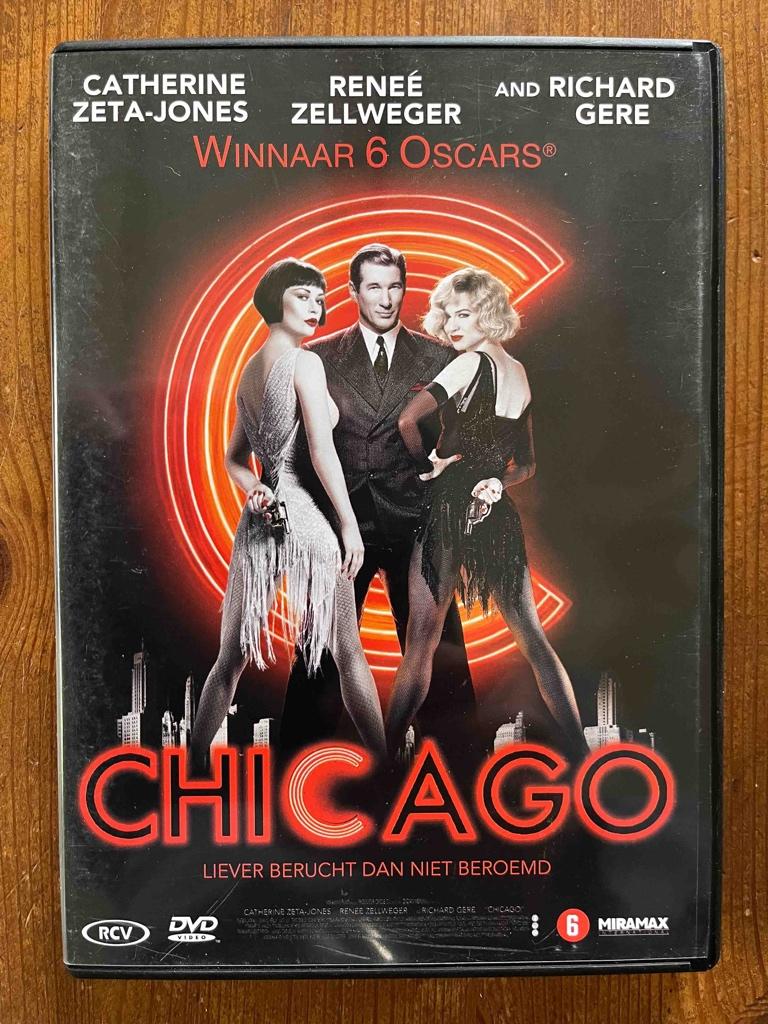 Chicago, Vanaf 12 jaar, Ophalen of Verzenden, Gebruikt