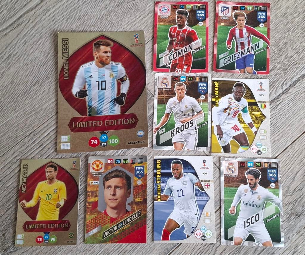 Voetbalplaatjes FIFA World Cup 2018, Ophalen of Verzenden