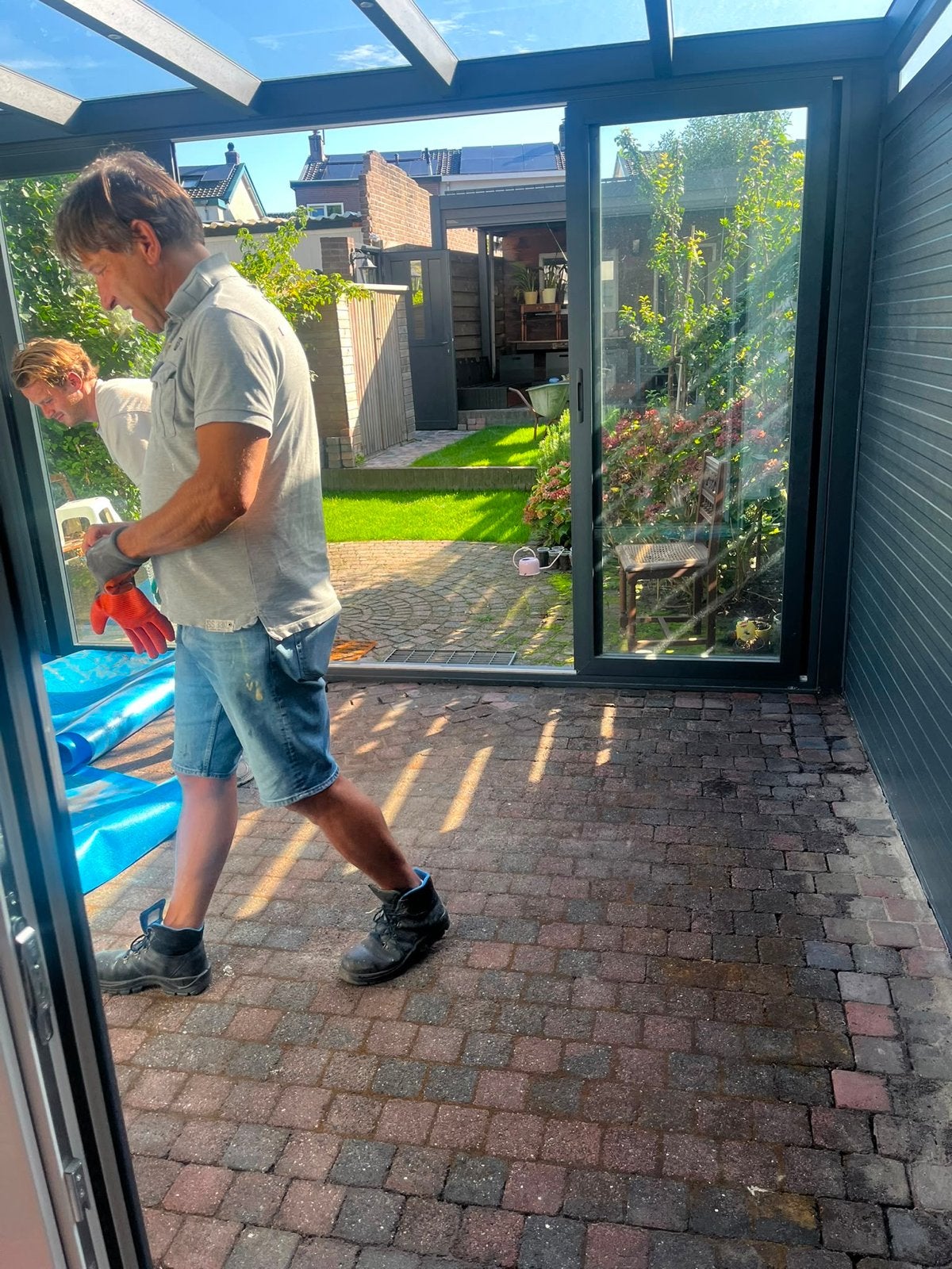 GRATIS gebakken waaltjes/klinkers - ca. 8 m², Ophalen, Gebruikt, Keramiek, Klinkers