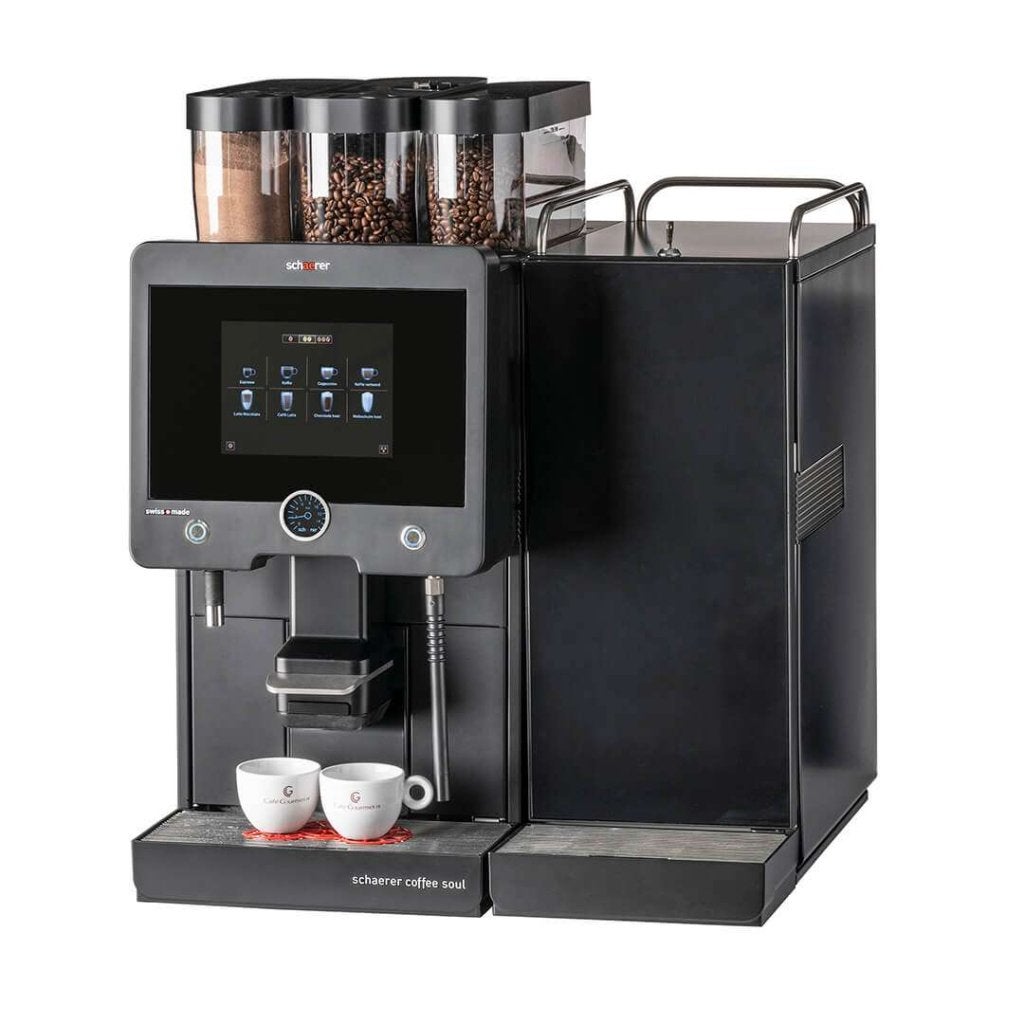 Koffiemachine Schaerer Coffee Soul met melkkoeler, Witgoed en Apparatuur, Koffiezetapparaten, Niet ingevuld, Schaere/wmf, Espresso apparaat