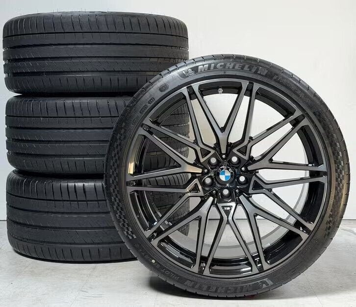 BMW X5M X6M 21 / 22 inch velgen Styling 818M F95 F96 Demo ⭐️, Gebruikt, -, -, Banden en Velgen