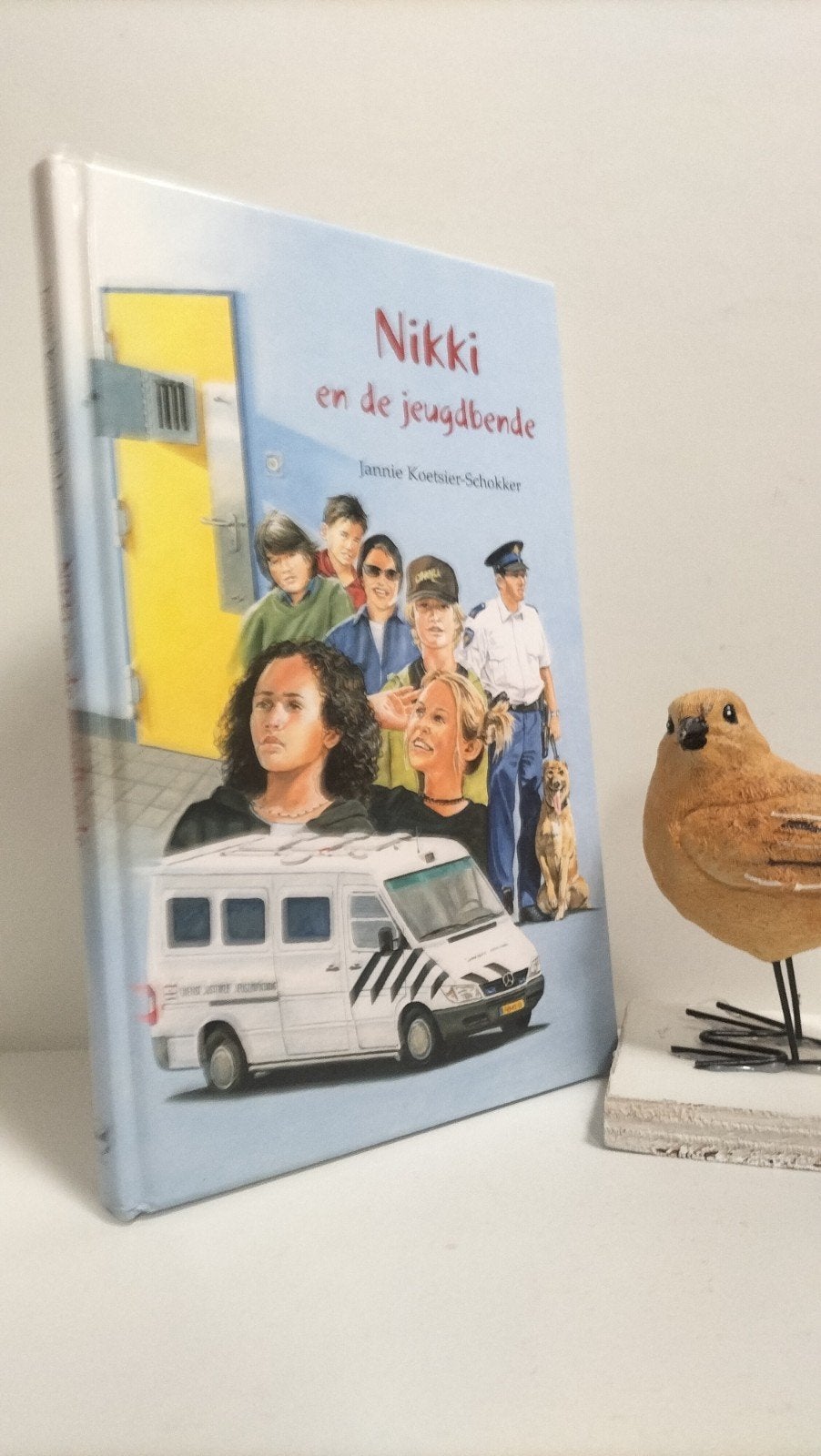 Koetsier-Schokker; Jannie; Nikki en jeugdbende, Ophalen of Verzenden, Gelezen