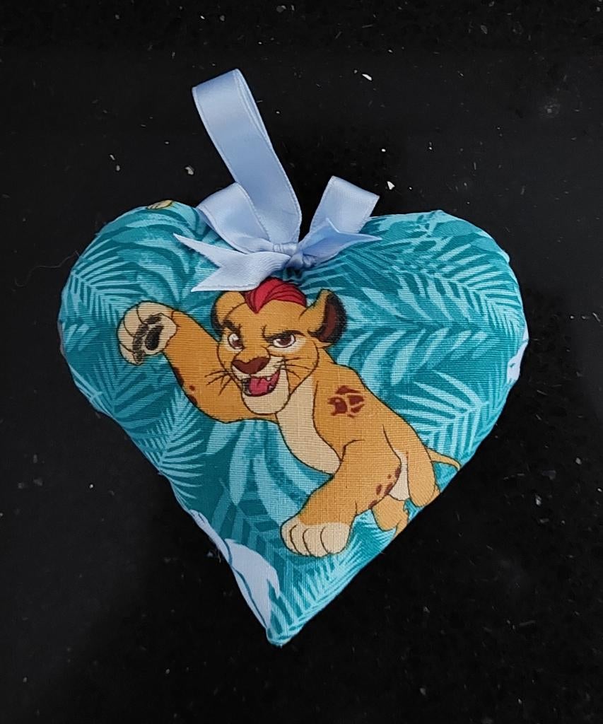 nieuw- Kion/ Leeuwenwacht/ Lion Guard hartje/ hanger, Ophalen of Verzenden, Nieuw, Wanddecoratie