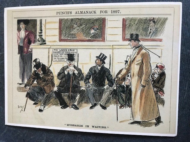 Humor, Ophalen of Verzenden, Voor 1920, Ongelopen, Overige thema's