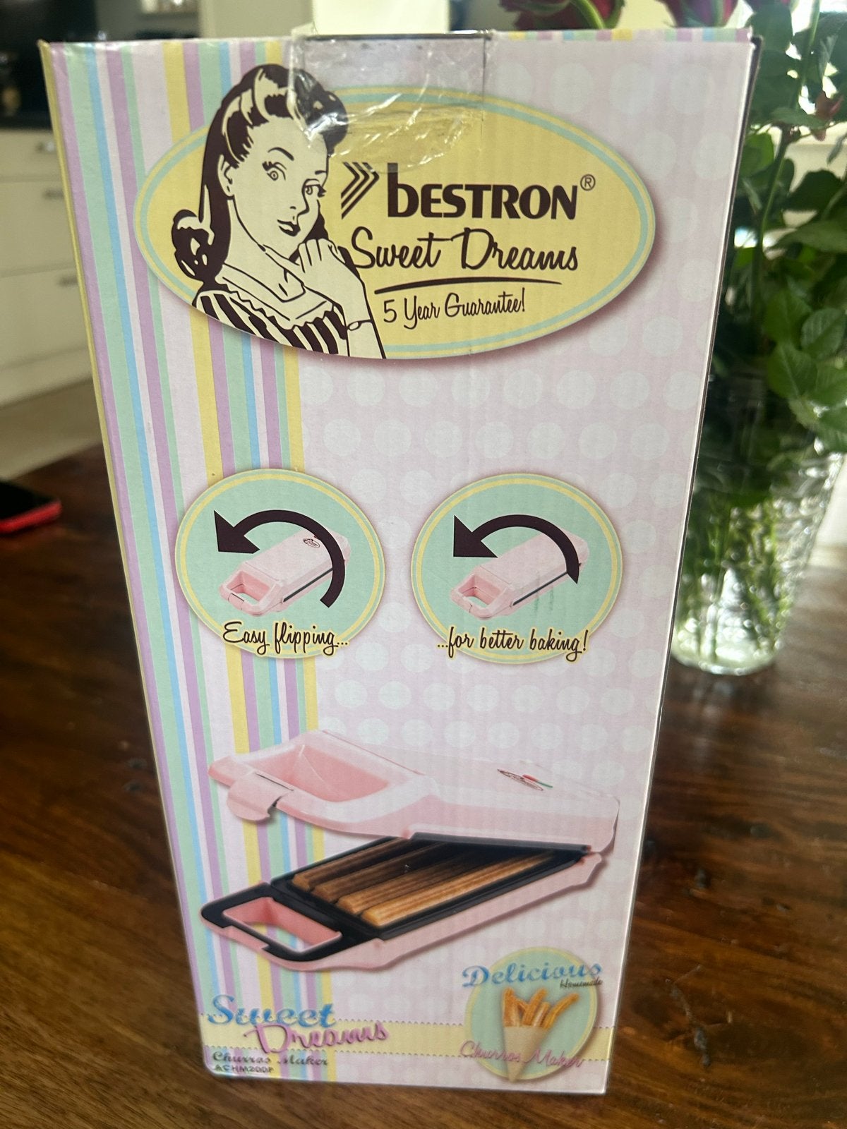 Bestron Sweet Dreams Churros Maker - Nieuw in doos, Ophalen of Verzenden, Nieuw