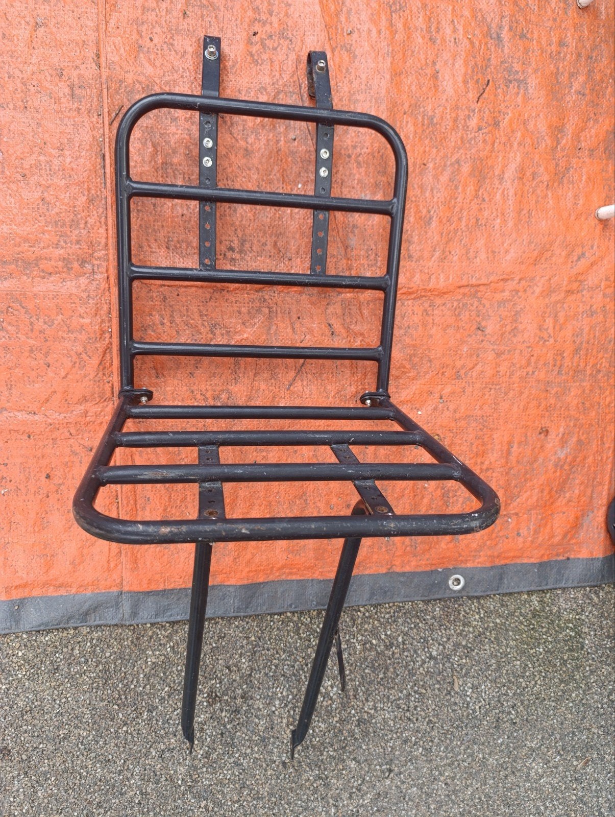Fiets voordrager / voorrek, Ophalen, Gebruikt