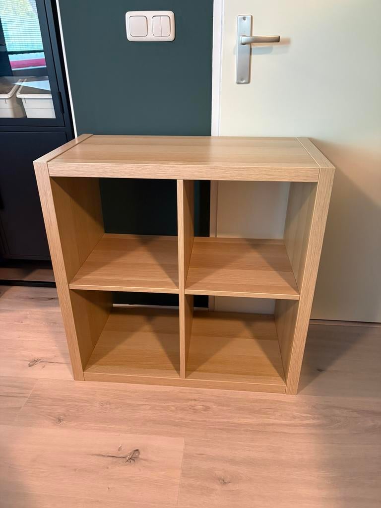 Vakkenkast met 4 vakken, Kinderen en Baby's, Kinderkamer | Commodes en Kasten, Gebruikt, Kast, 75 tot 100 cm, Minder dan 50 cm