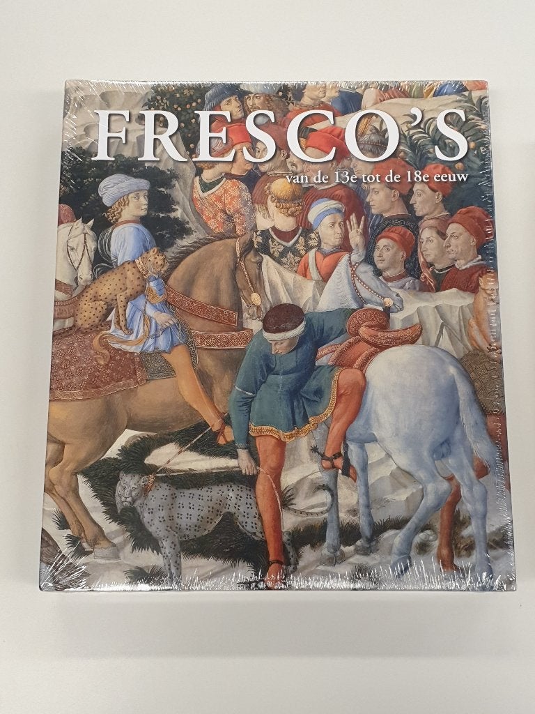 Fresco's van de 13e tot de 18e eeuw, Ophalen of Verzenden, Nieuw, Schilder- en Tekenkunst