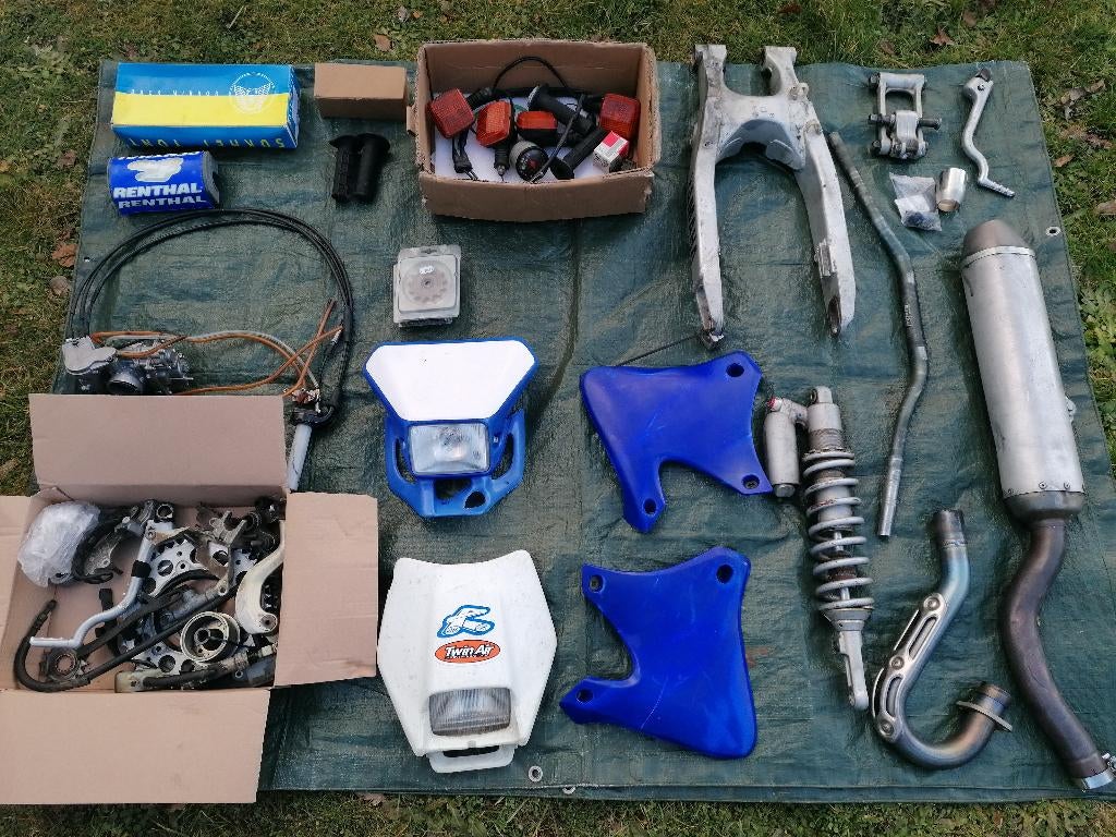 Yamaha wr426f onderdelen, Ophalen of Verzenden, Gebruikt