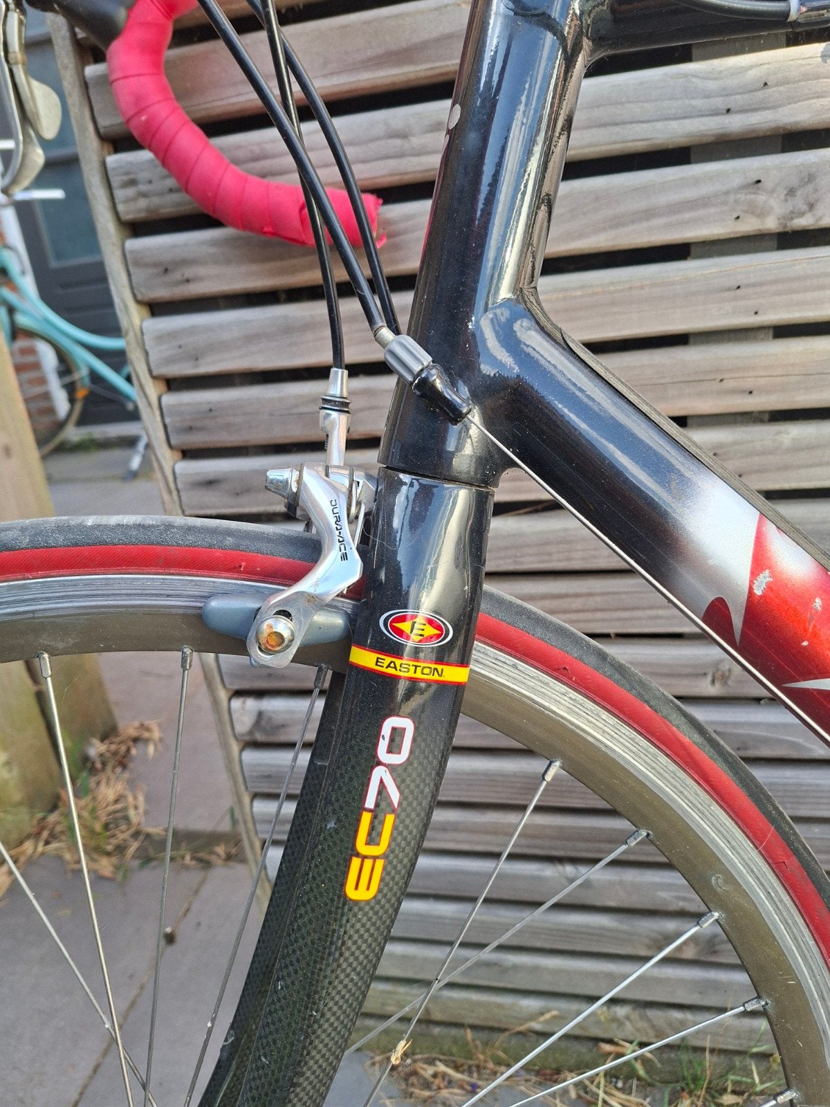 Racefiets met Shimano Ultegra, Overige merken, Gebruikt, Velgrem, Ophalen of Verzenden