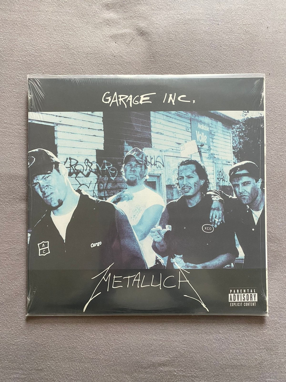 Metallica Garage Inc 2008 Elektra Sealed, Verzenden, Zo goed als nieuw
