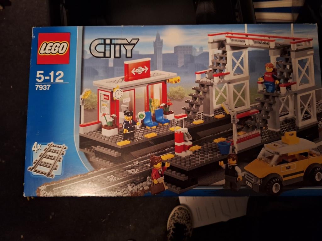 Lego City Treinstation 7937 - Nieuw in doos. Collectoritem, Kinderen en Baby's, Ophalen, City, Lego, Nieuw