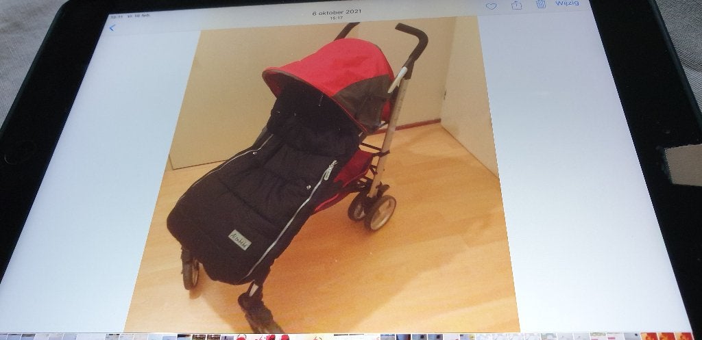 Wandel buggy, Kinderen en Baby's, Buggy's, Ophalen of Verzenden, Zo goed als nieuw, Overige merken, Voetenzak