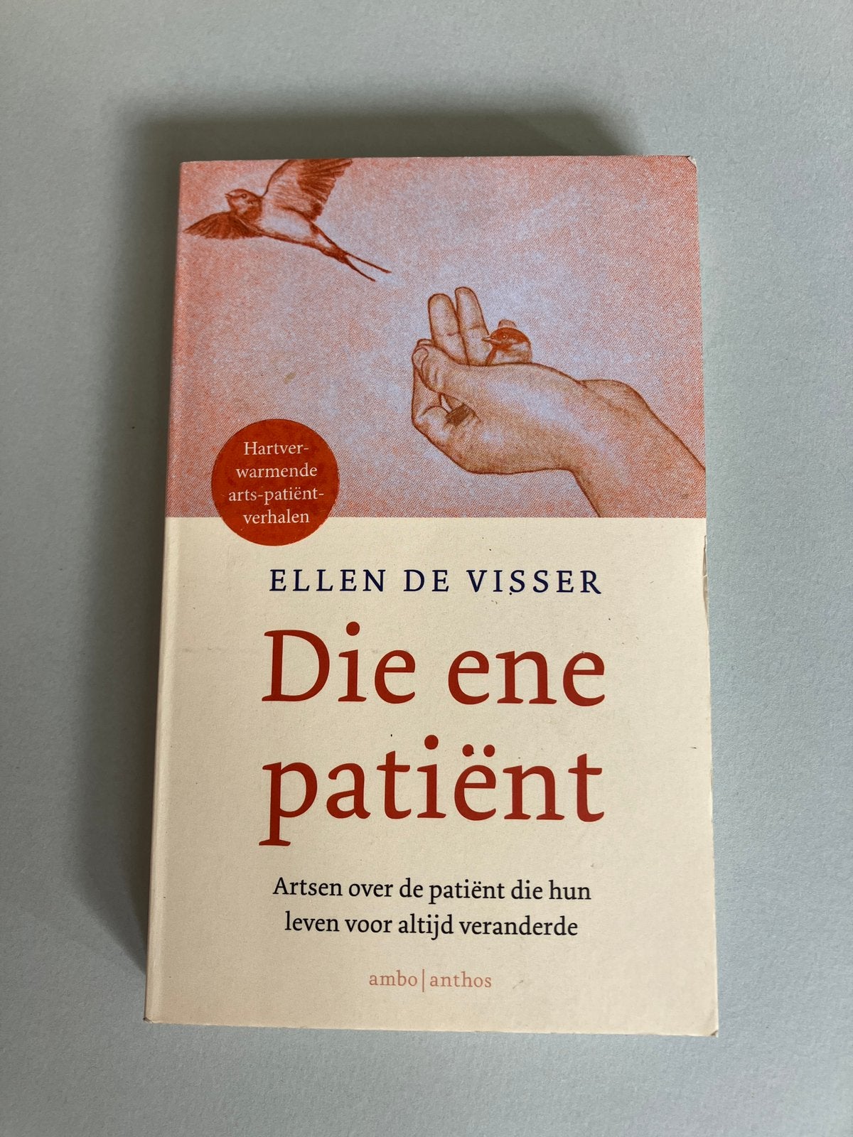 Die ene patiënt - Ellen de Visser, Boeken, Ophalen of Verzenden, Zo goed als nieuw