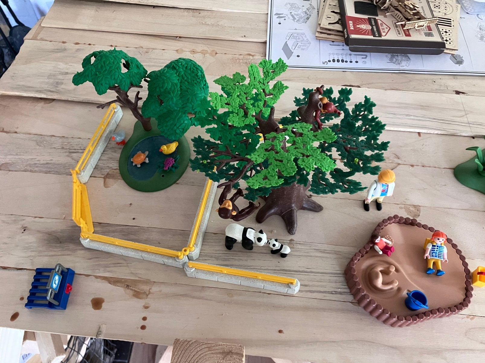Playmobil dierentuin, Ophalen of Verzenden, Gebruikt, Losse onderdelen, Overige typen