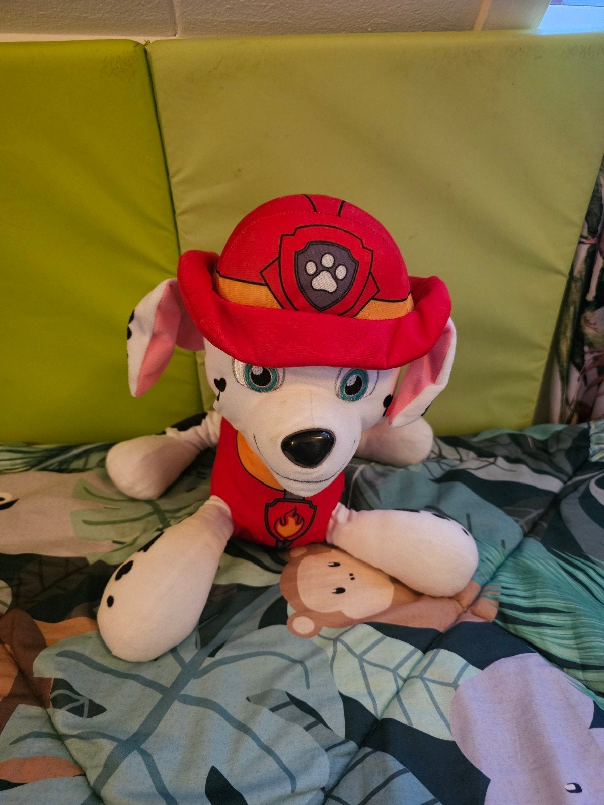 Paw Patrol Marshall knuffel, Gebruikt, Overige merken, Middelgroot (20 tot 80 cm), Meerkleurig