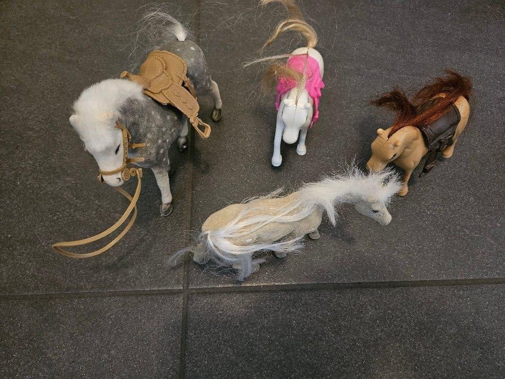 Diverse paardjes, Ophalen of Verzenden, Gebruikt