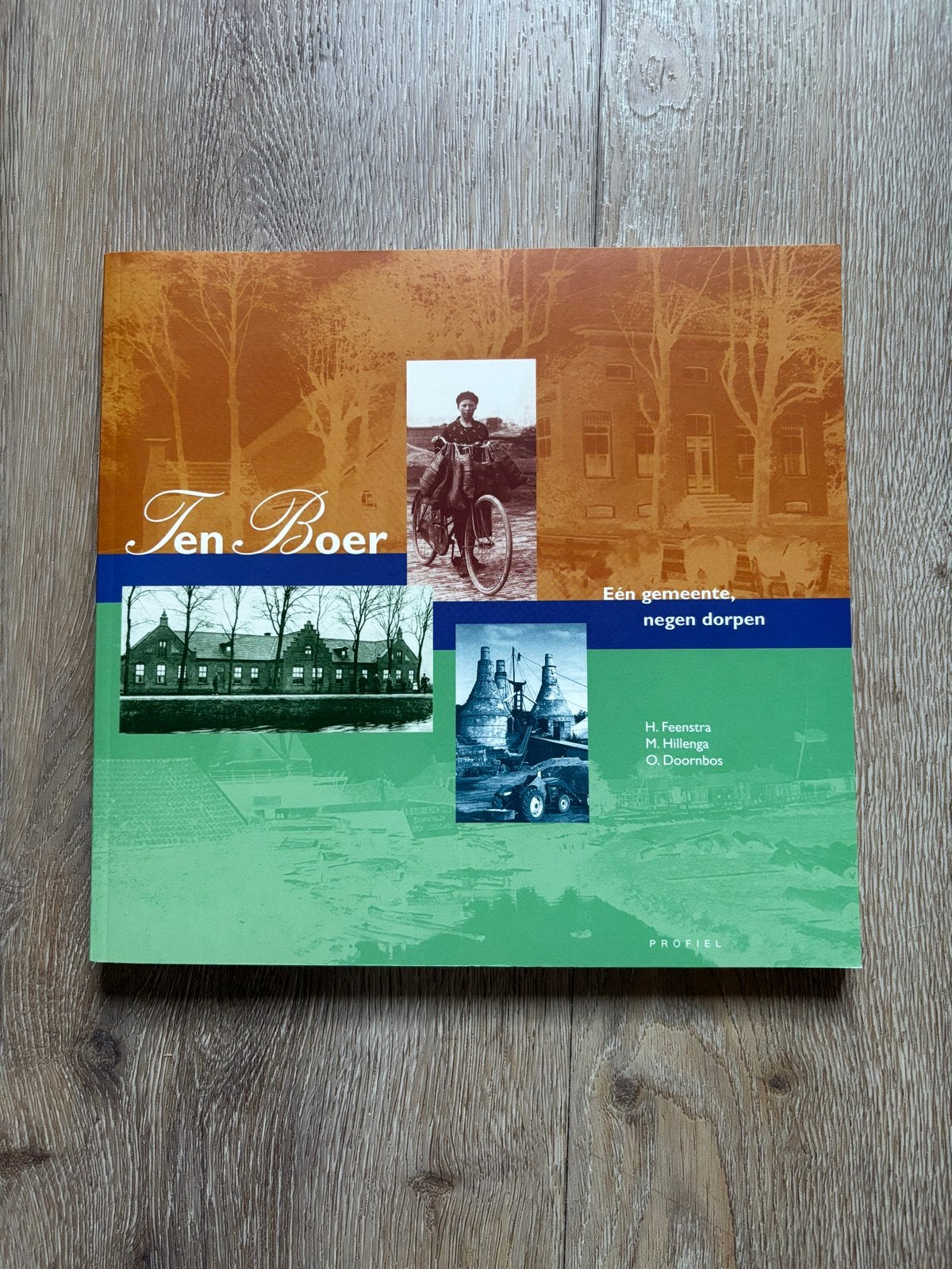 Ten Boer: Eén gemeente, negen dorpen - H. Feenstra e.a., Ophalen of Verzenden, 20e eeuw of later, Nieuw
