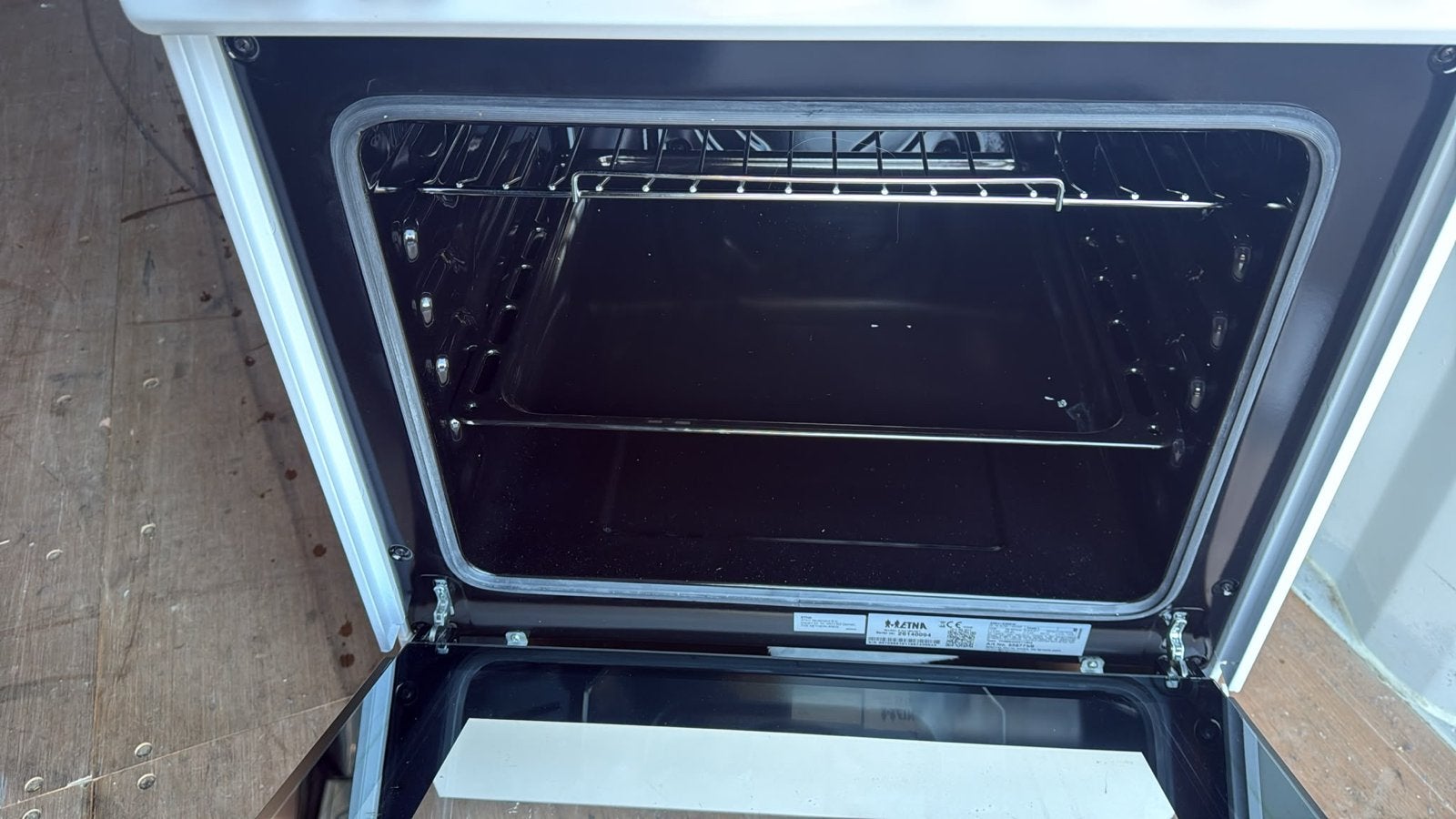 Etna Vrijstaand Gasfornuis met Oven - Wit, Witgoed en Apparatuur, Gebruikt, ., Vrijstaand, .