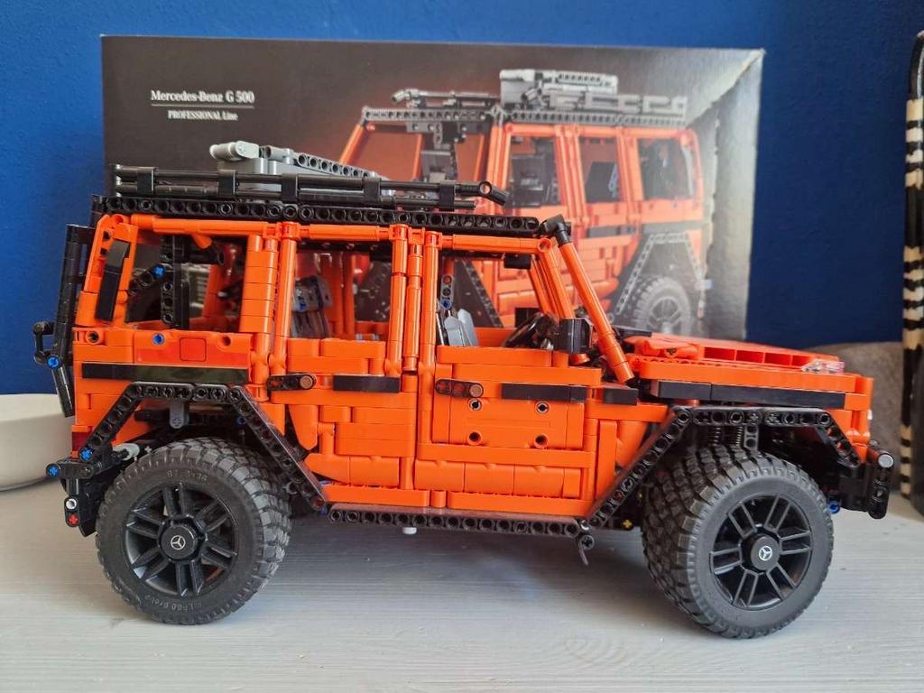 Lego Technic Mercedes-Benz G 500 -, Overige merken, Gebruikt, Ophalen of Verzenden, Groter dan 1:32