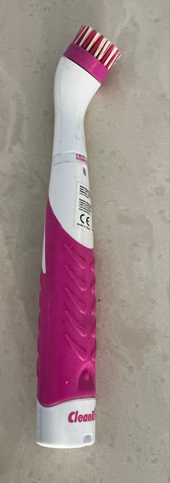 CleanRite Multi Scrubber Genius - Elektrische Borstel, Ophalen of Verzenden, Bezem of Borstel