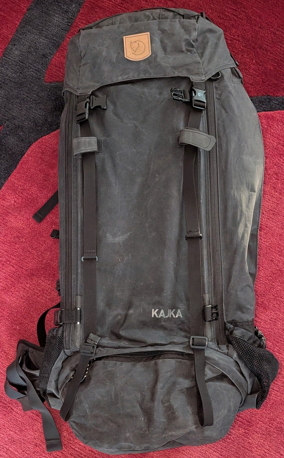 Fjallraven Kajka 100, Ophalen of Verzenden, Zo goed als nieuw