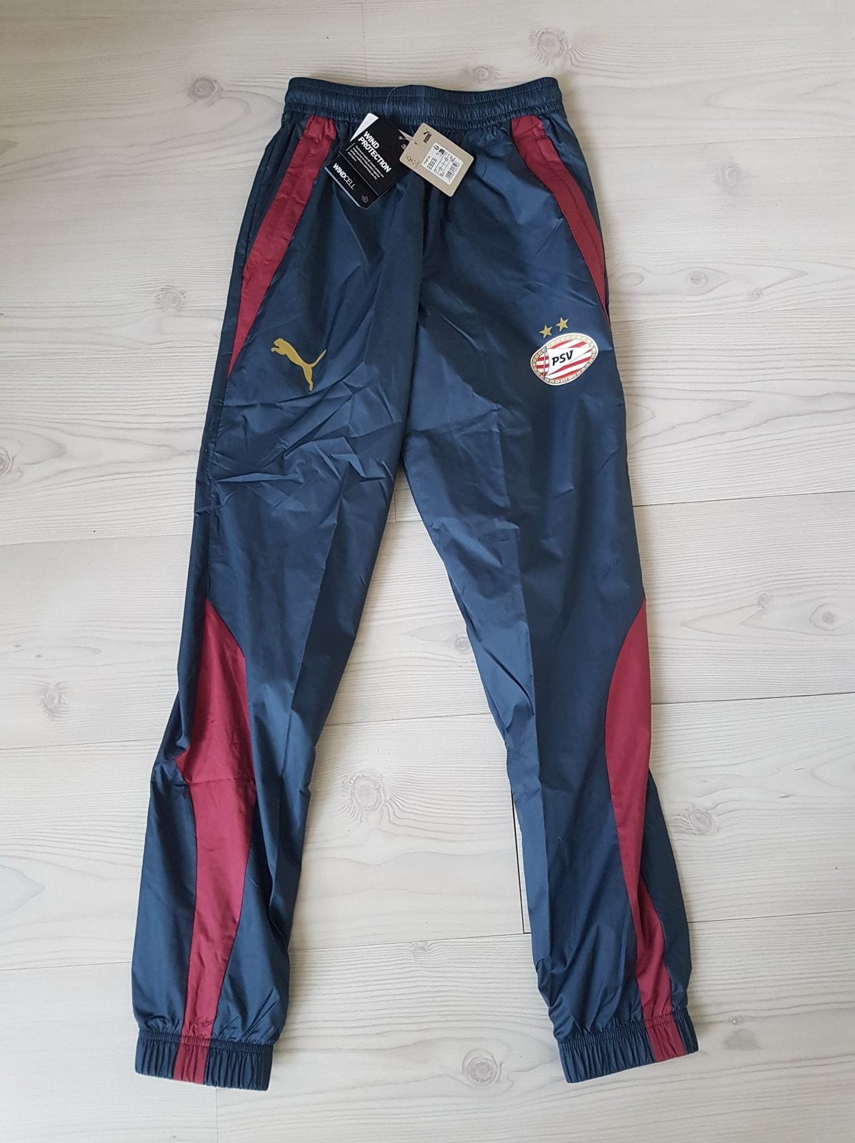 PSV heren trainingsbroek in size small, Blauw, Ophalen of Verzenden, Zo goed als nieuw, Voetbal