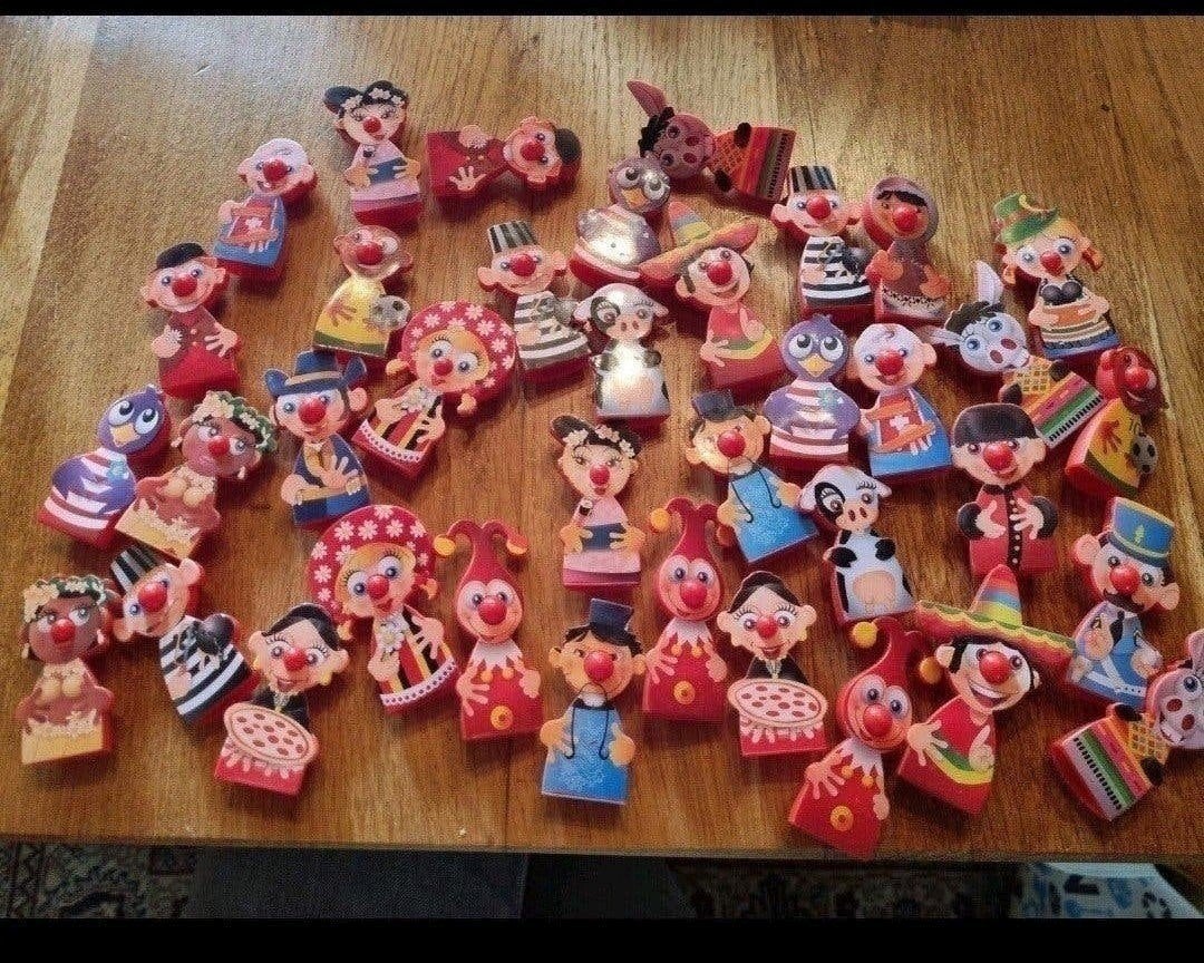 efteling poppetjes, Verzamelen, Efteling, Ophalen, Zo goed als nieuw
