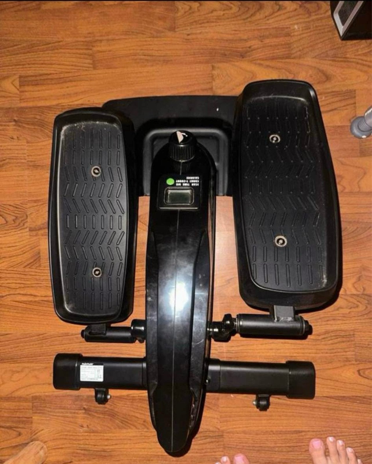Compact Under Desk Fiets/Elliptical Trainer/ bureau fiets, Ophalen, Gebruikt, Benen, Overige typen
