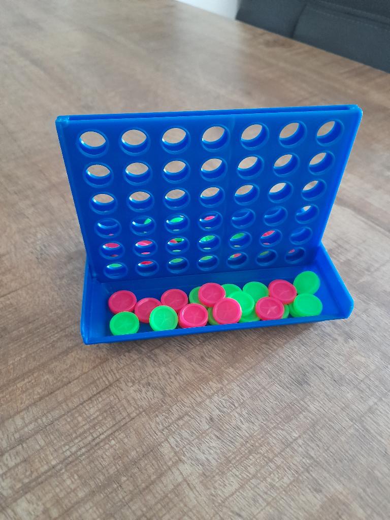 4 op een rij, Een of twee spelers, Ophalen of Verzenden, Zo goed als nieuw, Impag