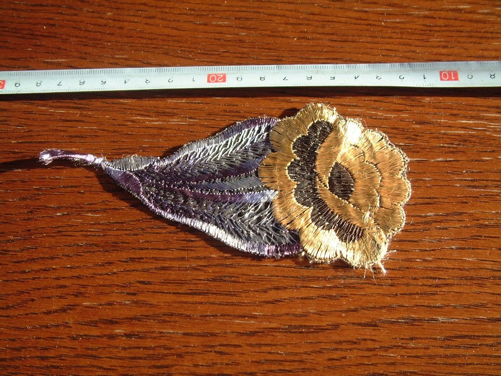1 Turmac zijdje bloem, Ophalen of Verzenden, Zo goed als nieuw