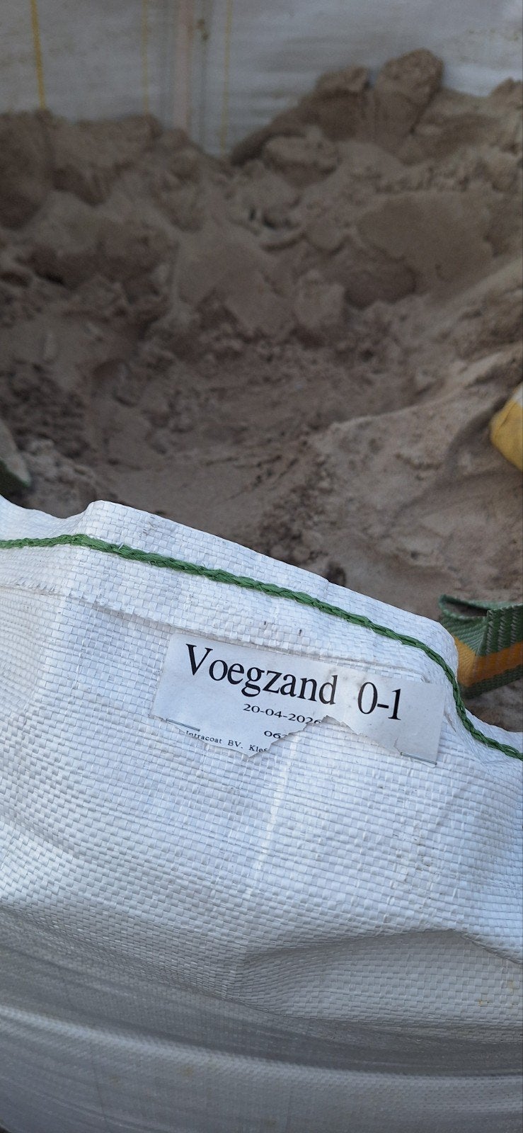 Voegzand 0-1, Ophalen, Nieuw