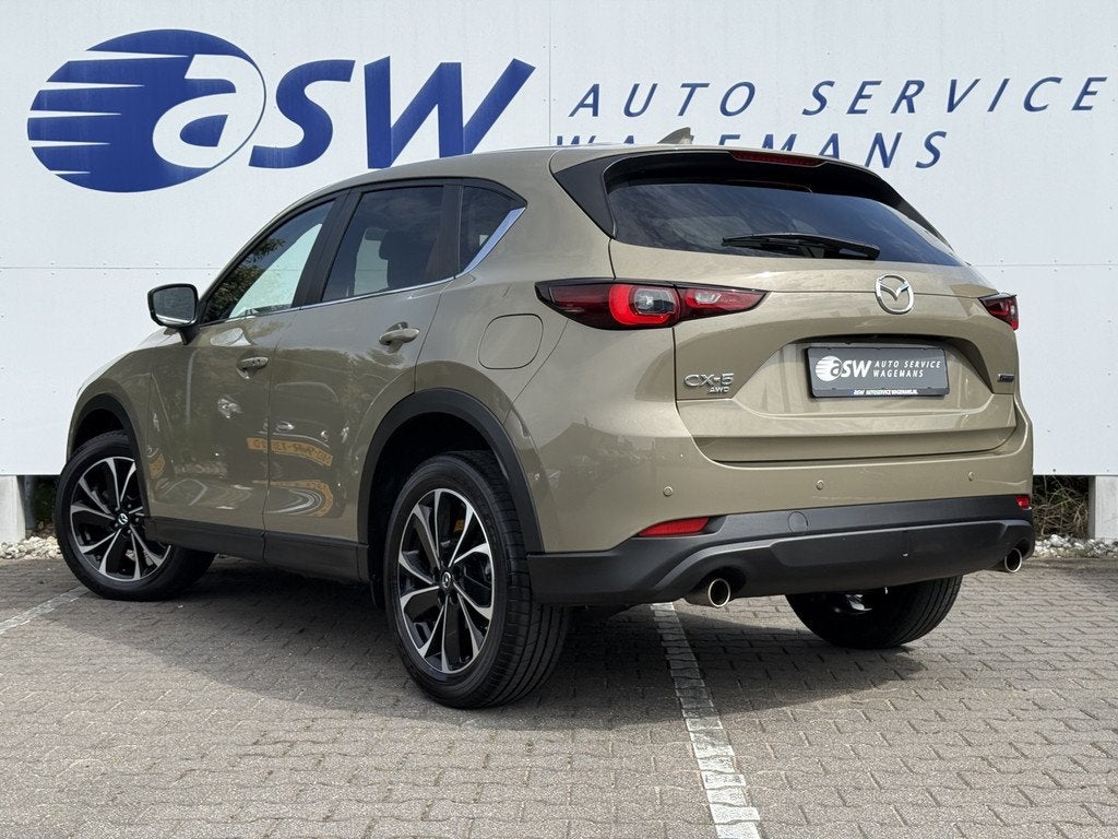 Mazda CX-5 2.5 AWD SkyActiv-G 194 Sportive | HUD | Navi | 36, Gebruikt, 4 cilinders, Bedrijf, SUV of Terreinwagen