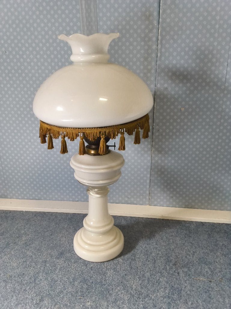 Olielamp, Ophalen