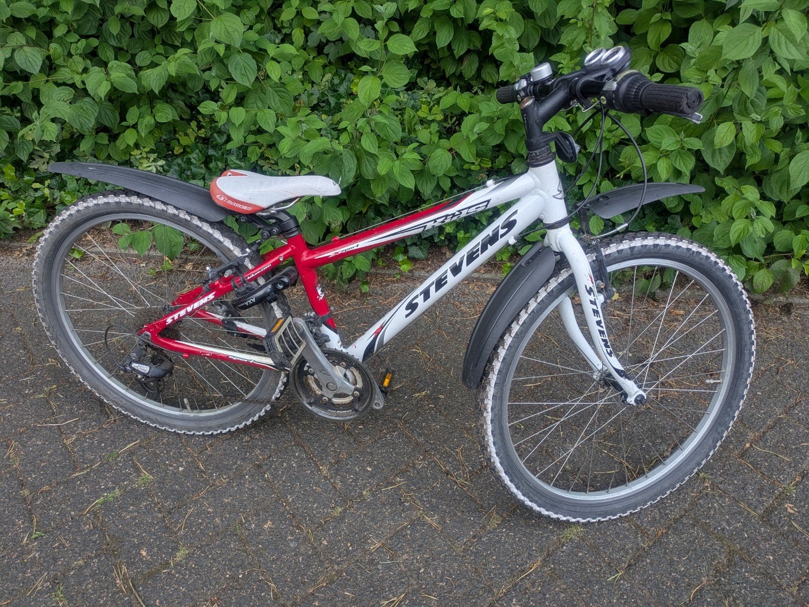 Stevens xSport Kids Mountainbike 24 inch - 32 cm frame, Ophalen, 20 inch of meer, Gebruikt, Velgrem