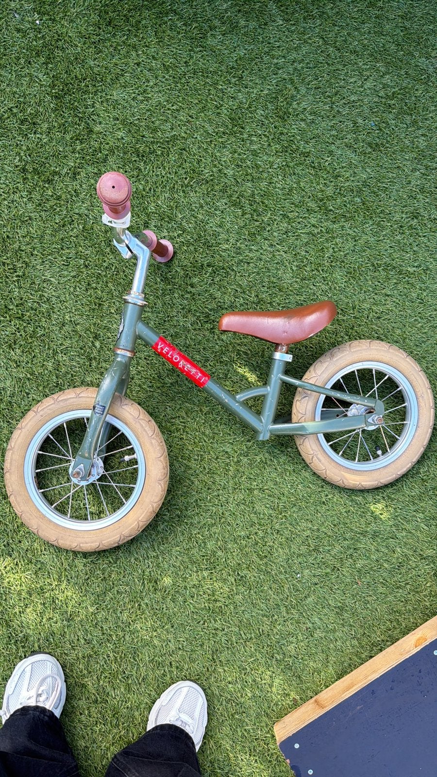 Loopfiets veloretti