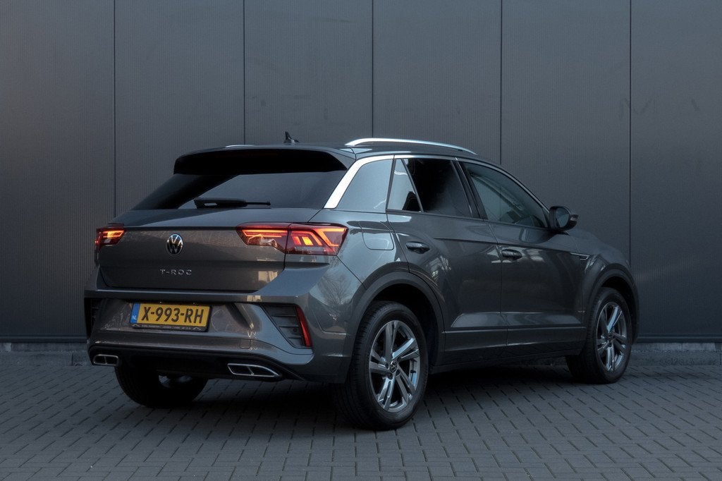 Volkswagen T-Roc 1.0 TSI R-Line Business | CAMERA | STOELVER, Gebruikt, Euro 6, Bedrijf, 3 cilinders