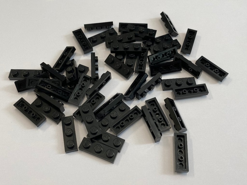 Partij 50x nieuwe 1x3 Lego plaatjes diverse kleuren, Overige thema's, Lego, Nieuw, Ophalen of Verzenden