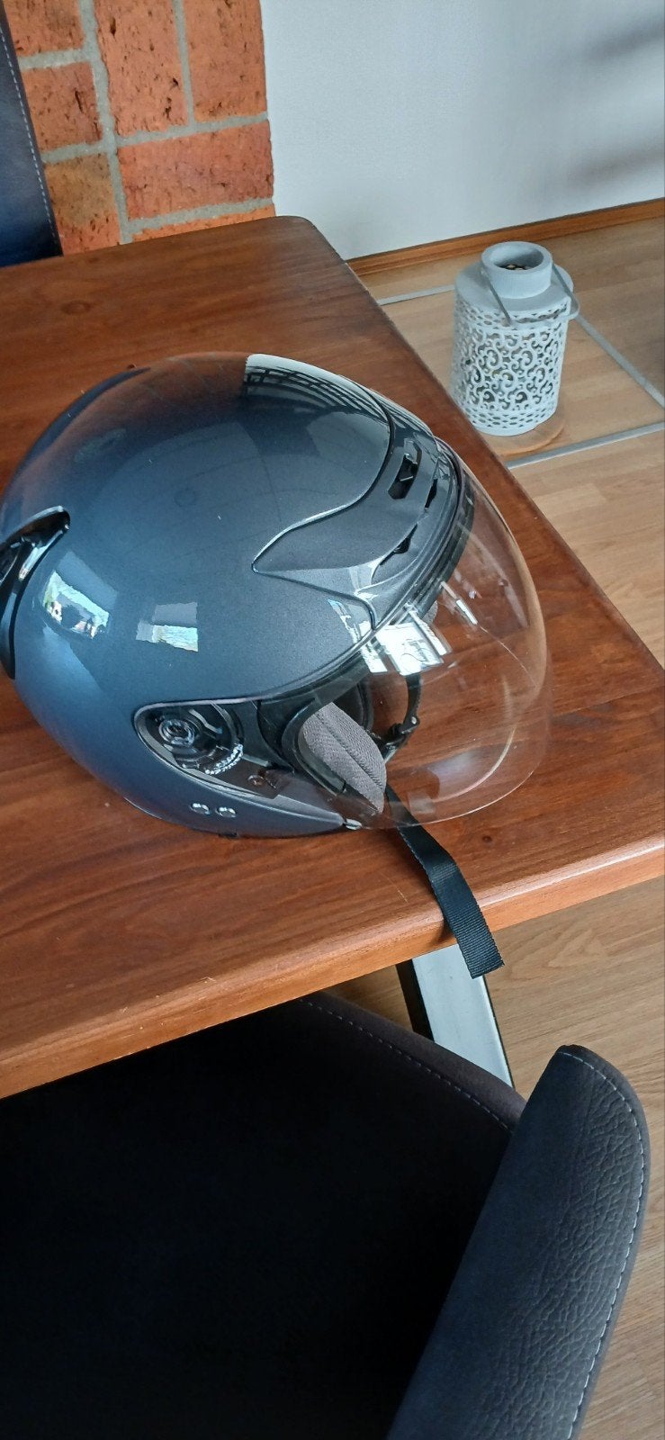 bromfiets helm, Fietsen en Brommers, Brommerhelmen, Ophalen of Verzenden, Gebruikt