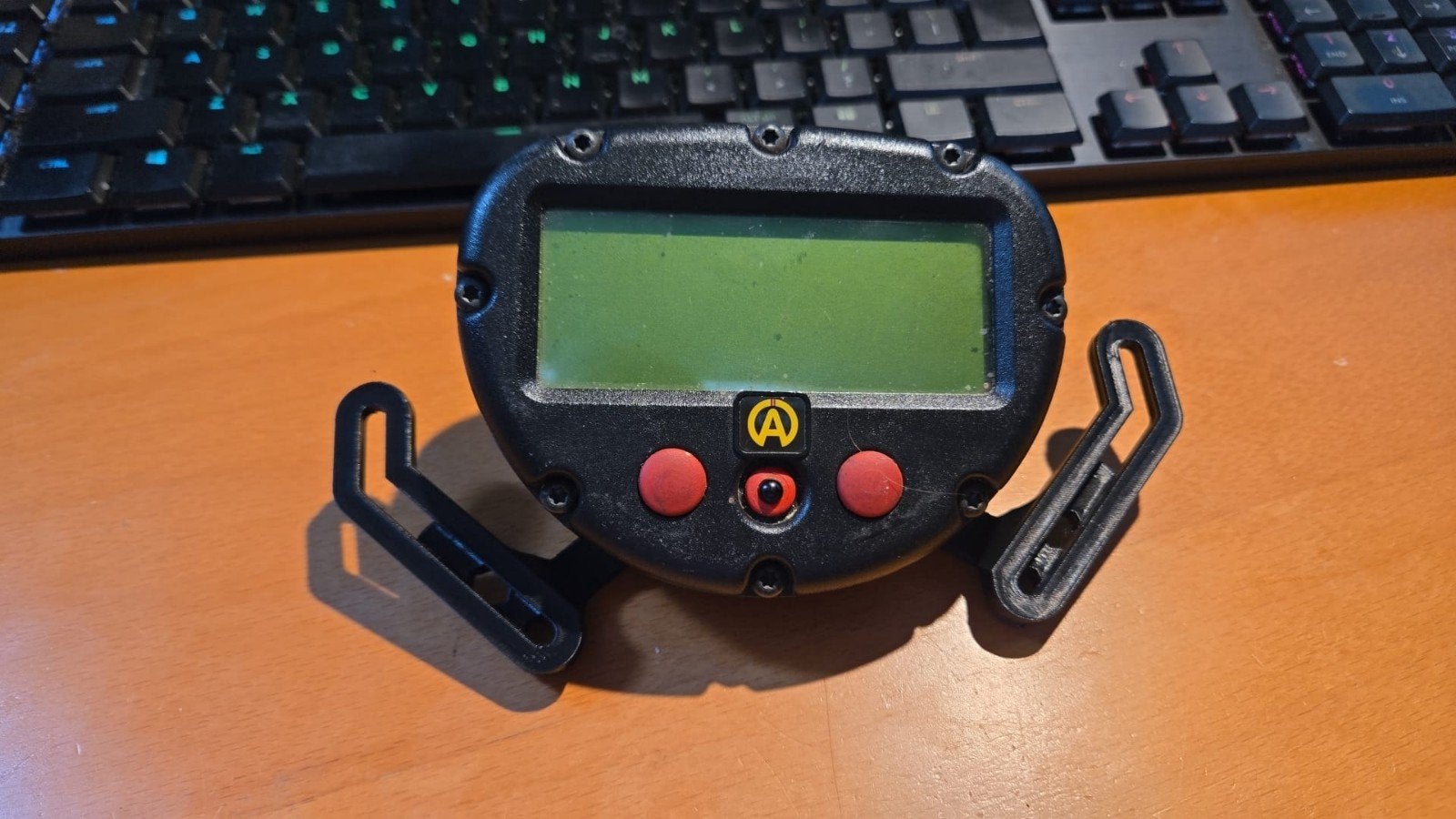 Universele Laptimer houder voor OTK stuur, Ophalen of Verzenden, Nieuw, Onderdelen Kart