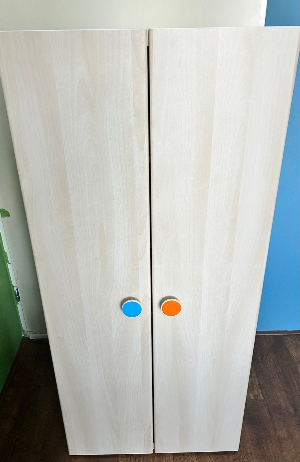 IKEA Stuva kinder Kast kinderkamer met planken - licht eiken, Kinderen en Baby's, Ophalen of Verzenden, Zo goed als nieuw