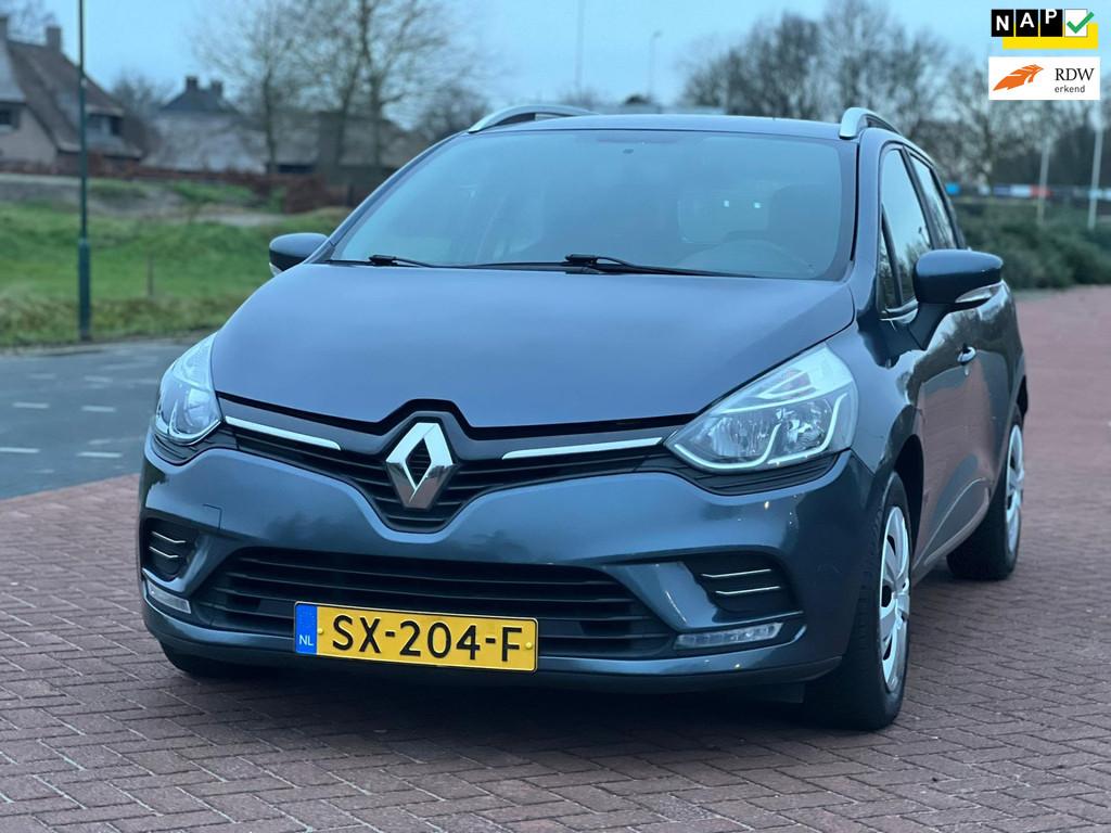 Renault Clio 0.9 TCe Zen, Voorwielaandrijving, 898 cc, 1063 kg, Gebruikt