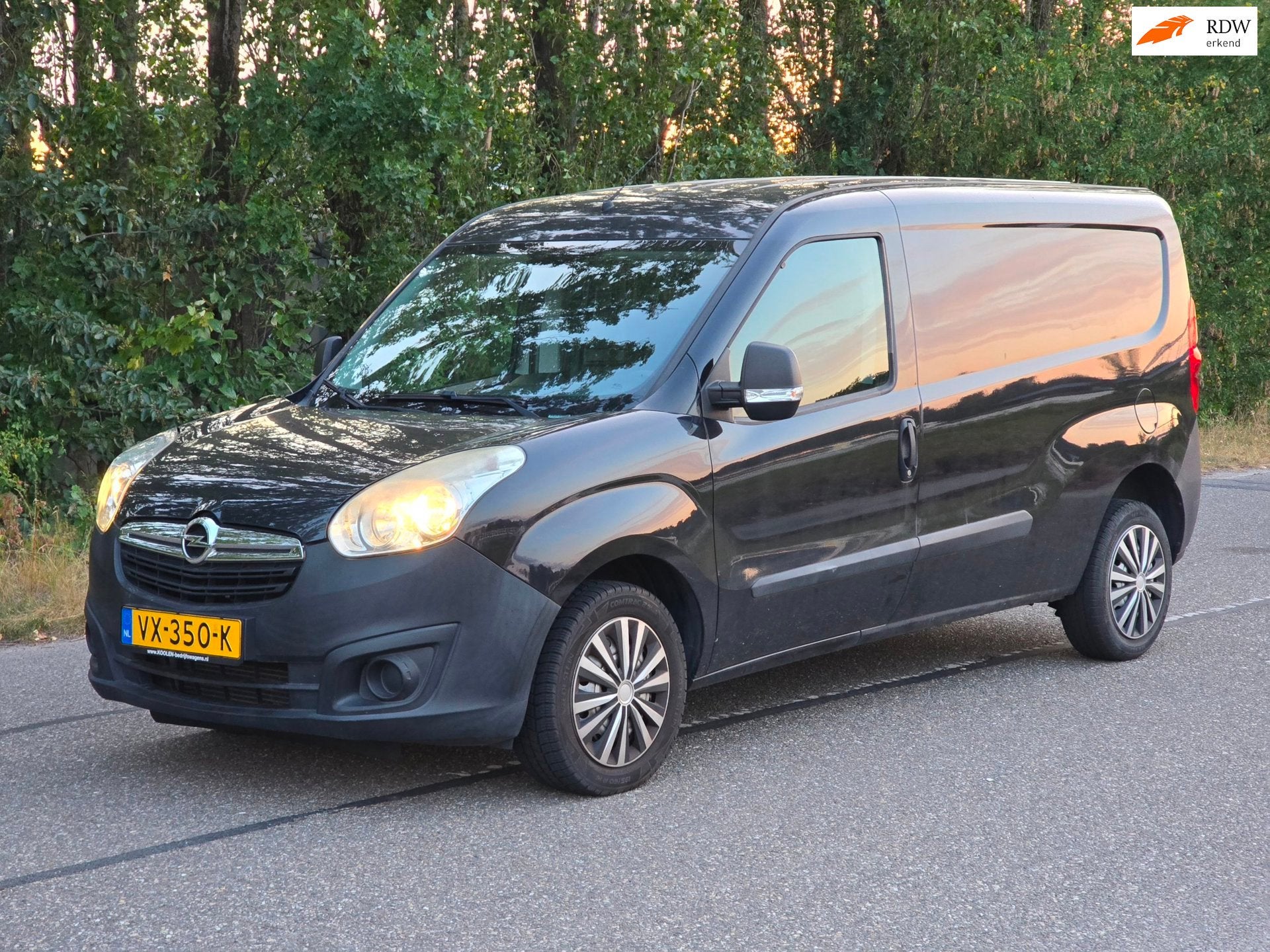 Opel Combo 1.3 CDTi L2H1 ecoFLEX Edition KM 142.000 NAP !, Auto's, Euro 5, Stof, Gebruikt, 4 cilinders