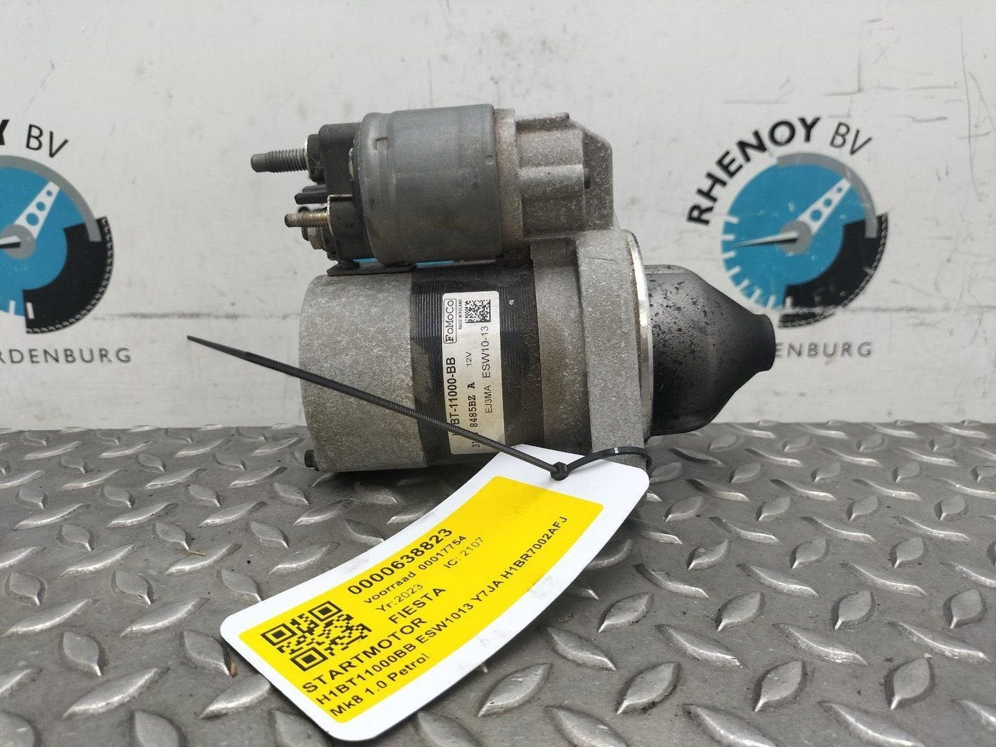 FORD FIESTA ACTIVE 1.0L 12V Euro 6.2-emissienorm STARTMOTOR, Ophalen of Verzenden, Gebruikt, Stiba lid