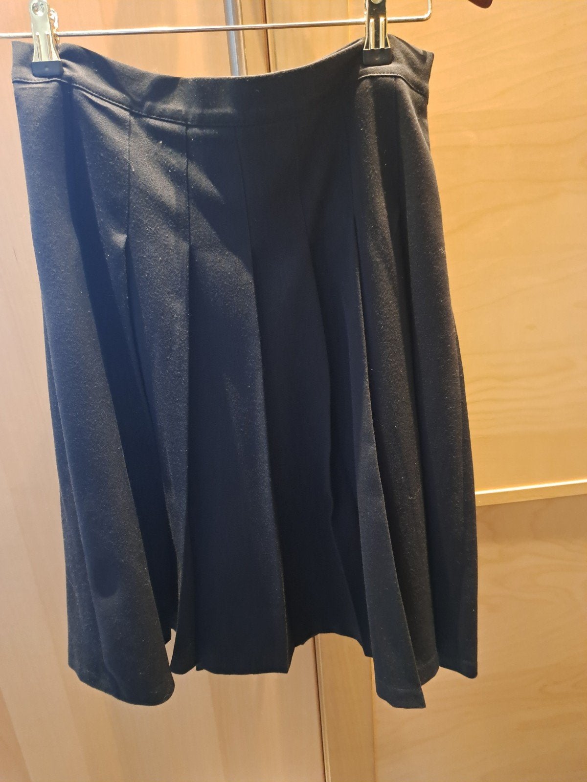 donkerblauwe rok en gilet van Portlavande, maat M, Maat 38/40 (M), Portlavande, Blauw, Ophalen of Verzenden