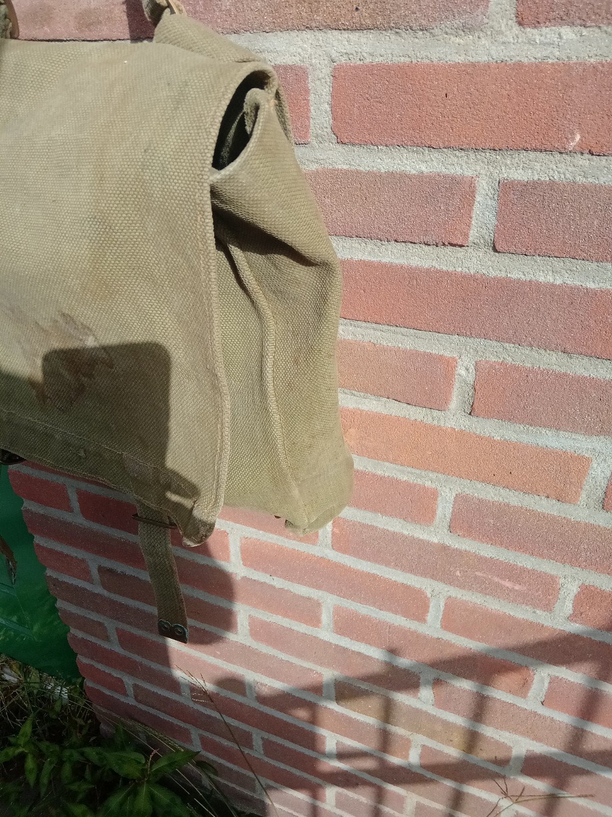 Vintage Pukkel Webbing met Feyenoord Singel Jaren '60, Ophalen of Verzenden, Landmacht, Nederland